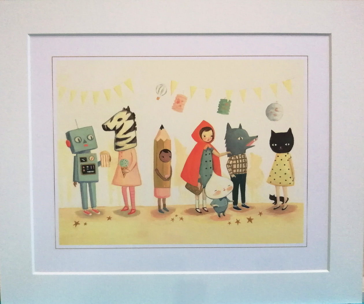 Emily Winfield Martin Print