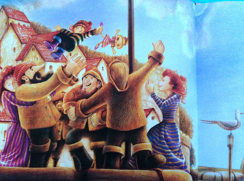 Molly And The Stormy Sea by Malachy Doyle, illustrated by Andrew Whitson