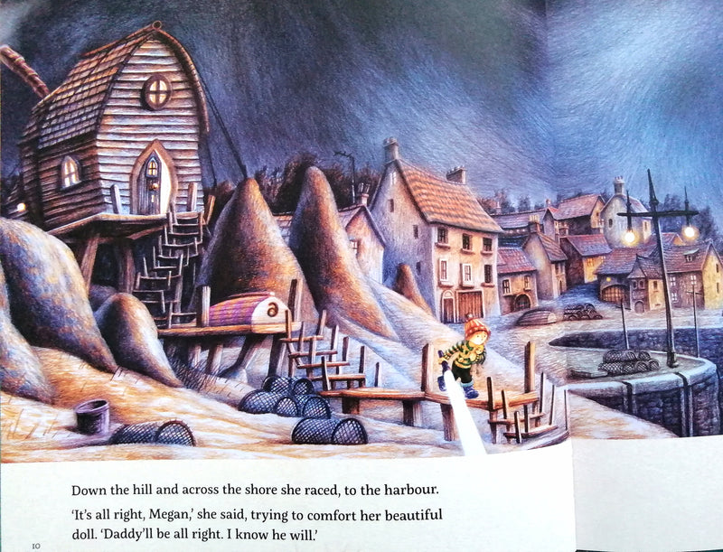 Molly And The Stormy Sea by Malachy Doyle, illustrated by Andrew Whitson