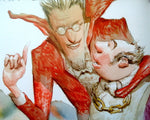 The Cat and the Devil by James Joyce, illustrated by Lelis