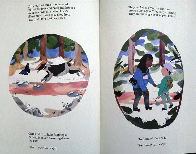 The Path - A Story About Finding Your Way by Reif Larsen, illustrated by Marine Schneider