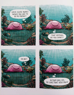 Blobfish by Olaf Falafel