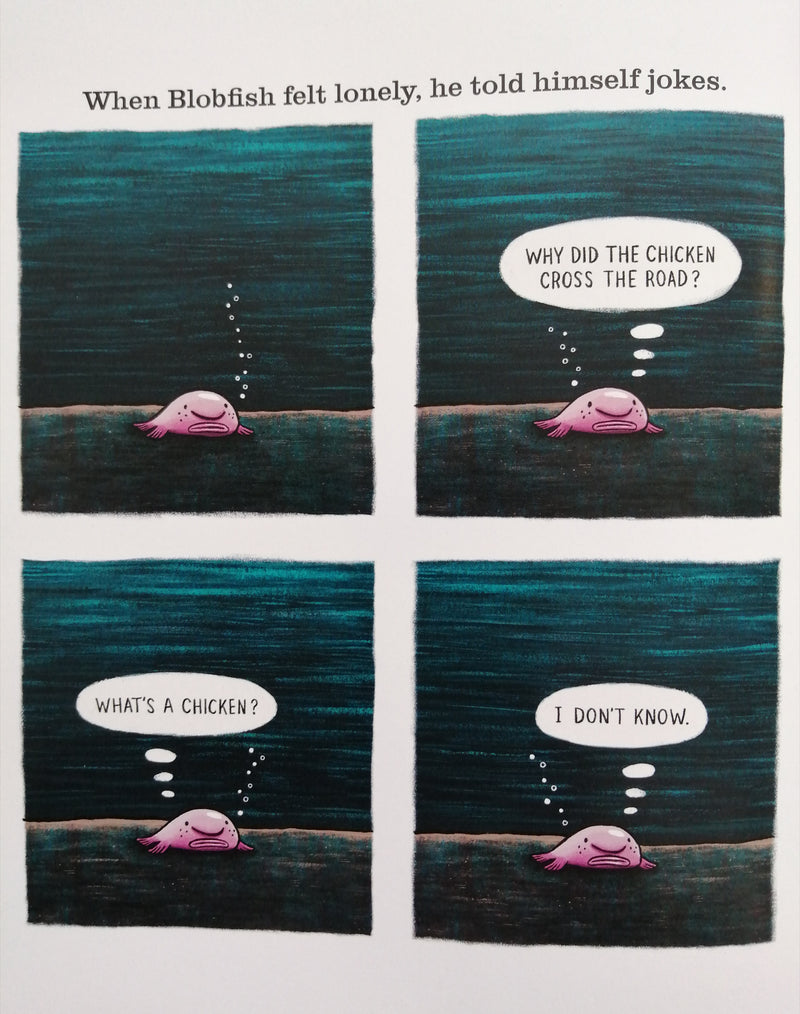 Blobfish by Olaf Falafel