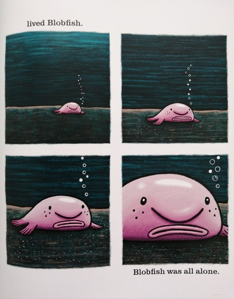 Blobfish by Olaf Falafel
