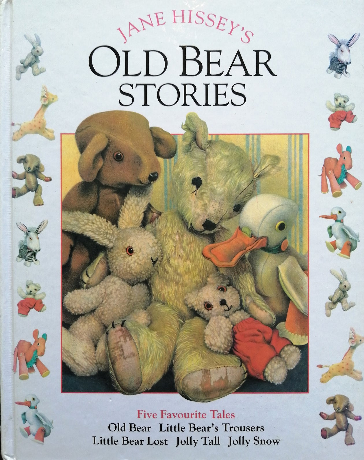 Jane Hissey's Old Bear Stories 