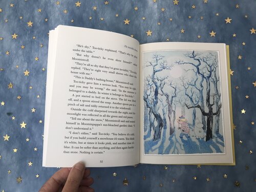Moominland Midwinter (Special Colour Edition) by Tove Jansson