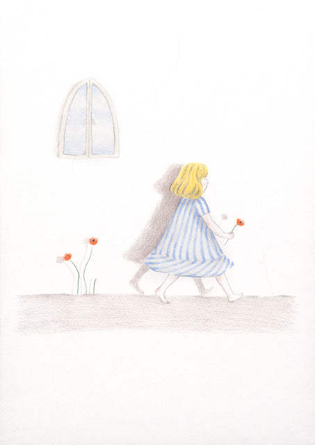 Print: Isobel Devitt - The Orange Poppy