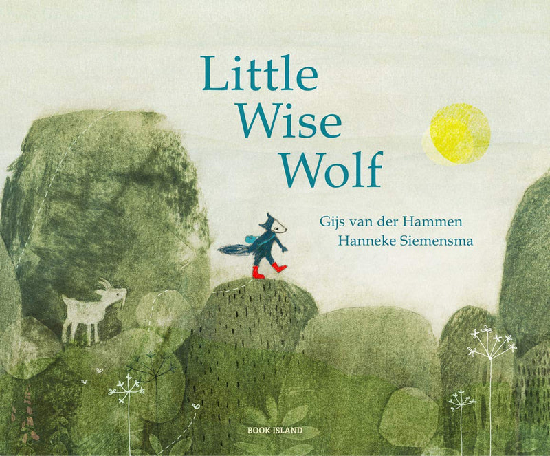 Little Wise Wolf by Gijs van der Hammen