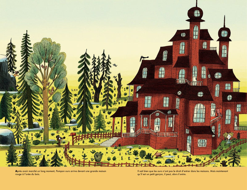 Little Bear's Big House by Benjamin Chaud