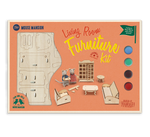 Mouse Mansion: Living Room Furniture Kit