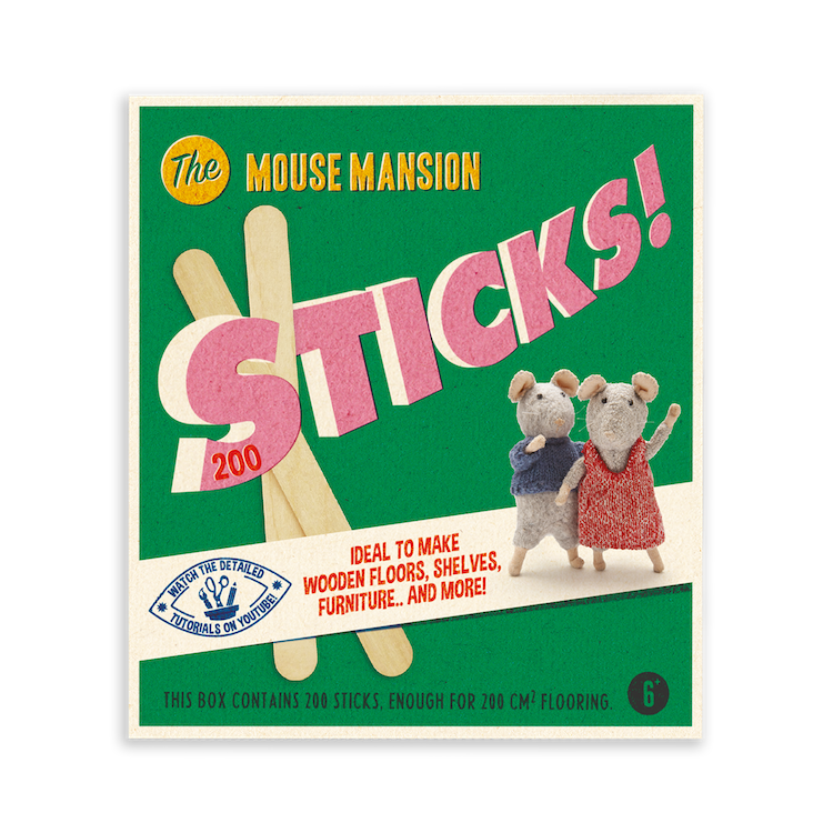 Mouse Mansion: Sticks!