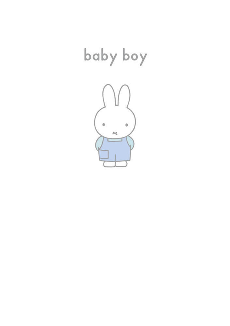 Miffy Greeting Card