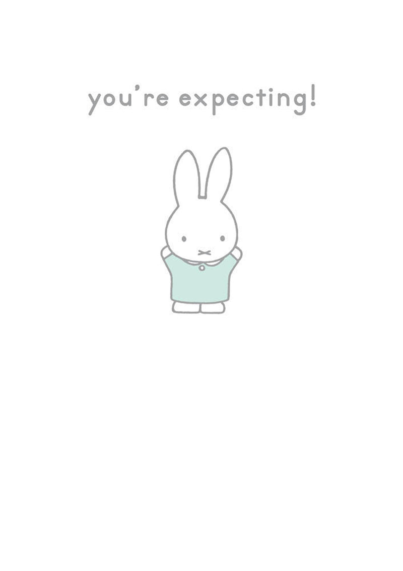 Miffy Greeting Card