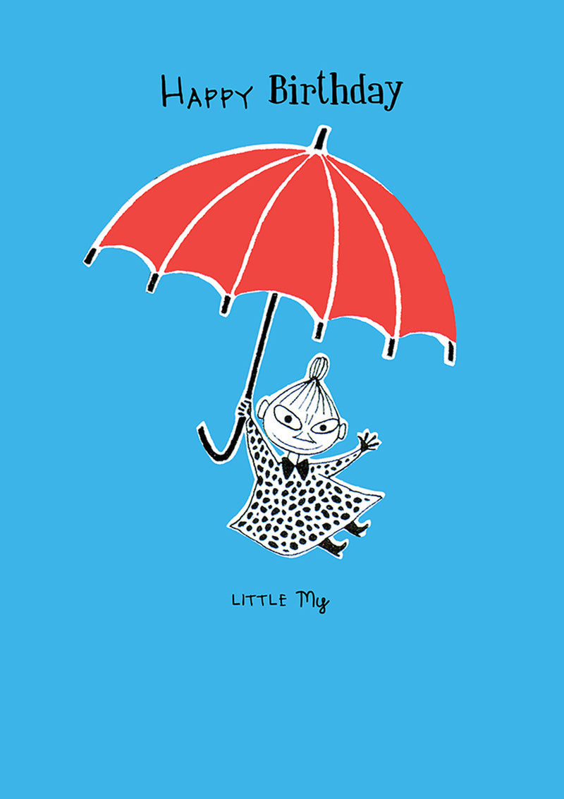 Moomin Greeting Card