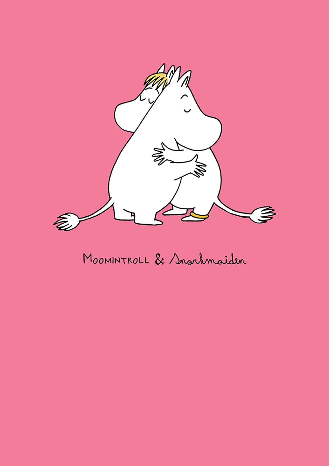 Moomin Greeting Card