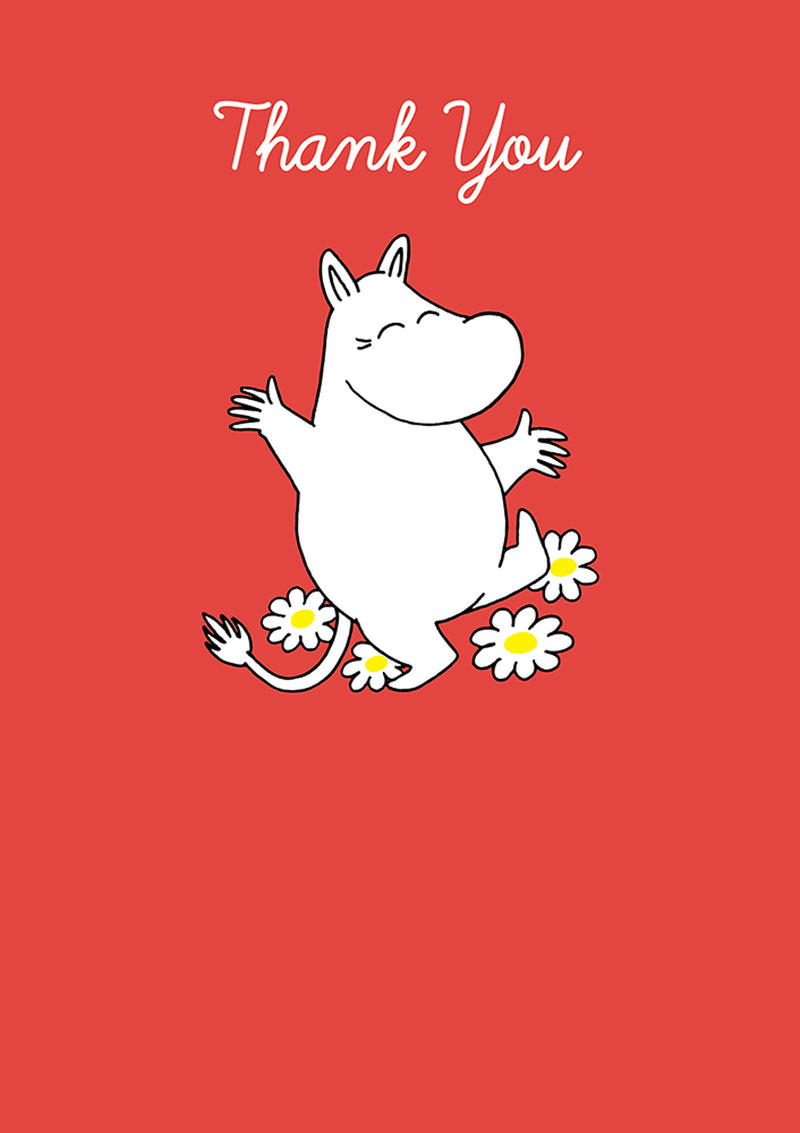 Moomin Greeting Card