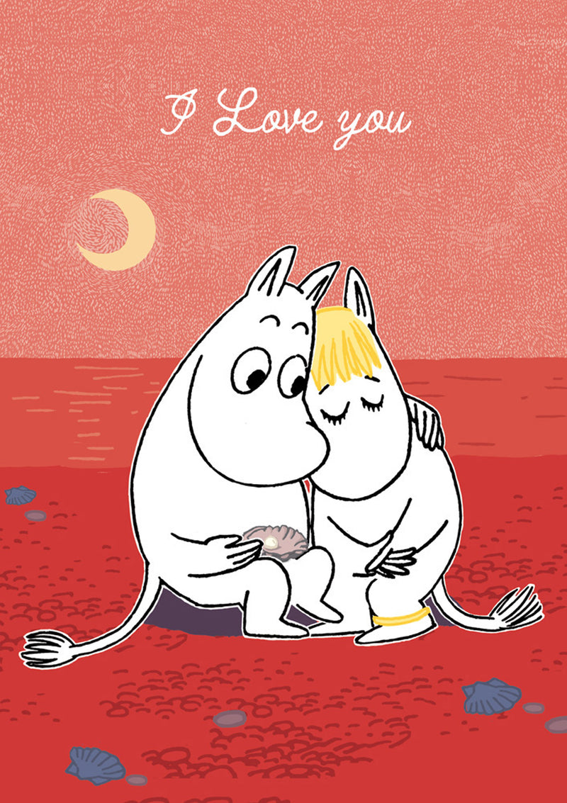 Moomin Greeting Card