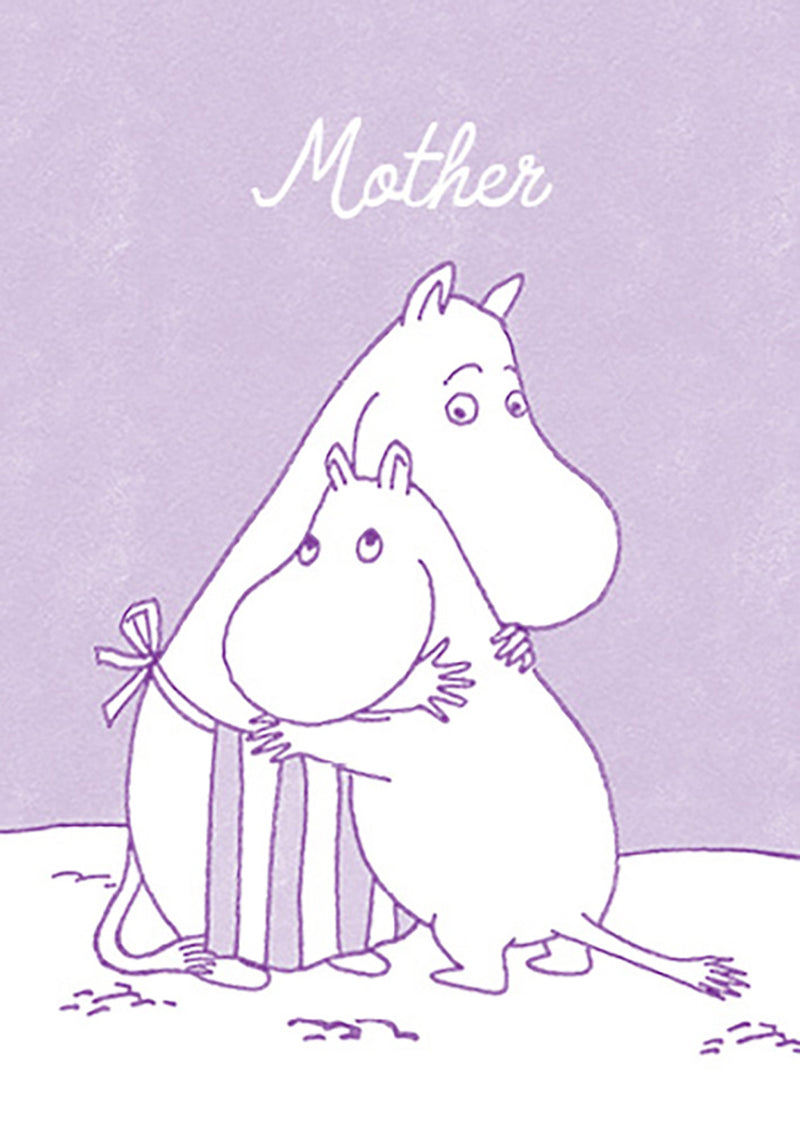 Moomin Greeting Card
