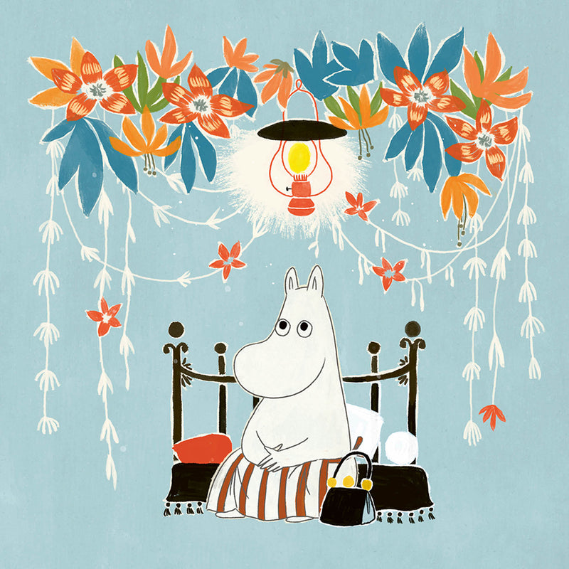 Moomin Greeting Card