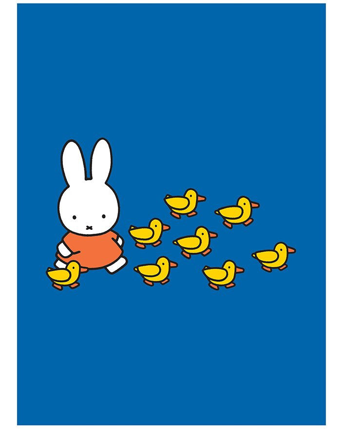 Miffy print by Dick Bruna