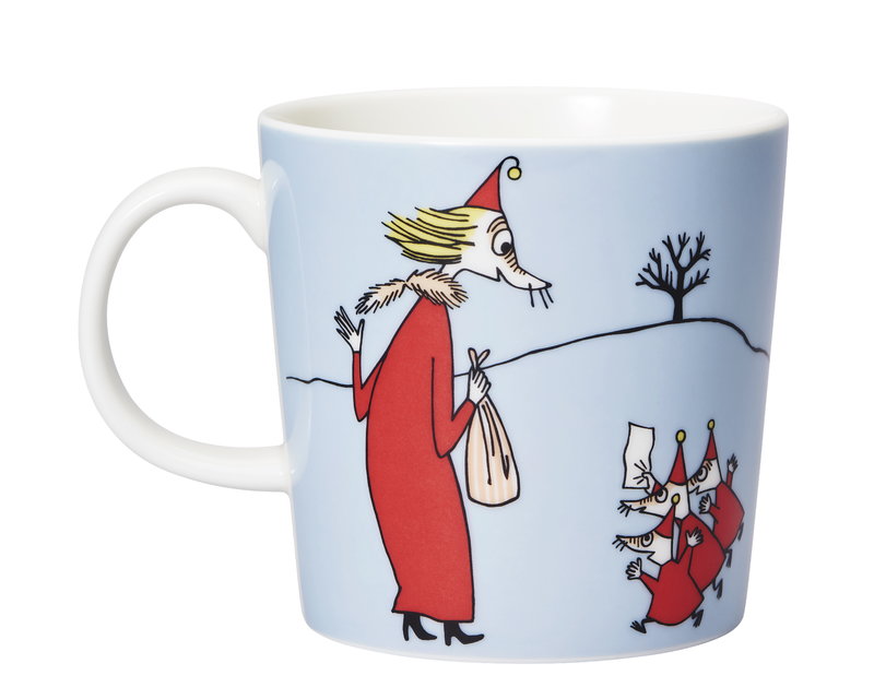 Moomin Mug - Fillyjonk Grey