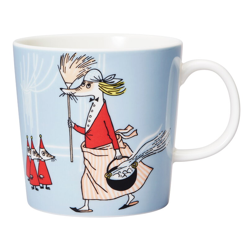 Moomin Mug - Fillyjonk Grey