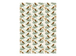 Gift Wrap: Nicholas John Frith - Deer and Pine Cones (Roll of 3 sheets)