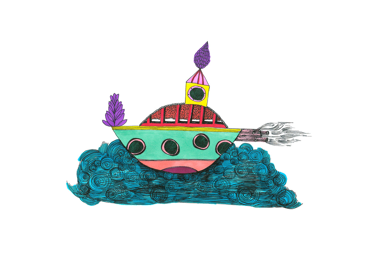 Nessa Ryan Greeting Card