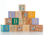 Peter Rabbit Wooden Blocks