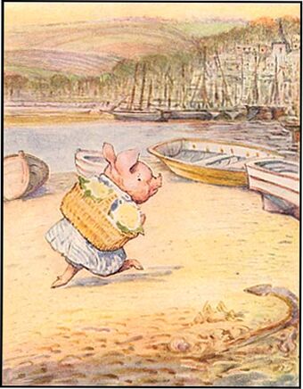 The Tale of Little Pig Robinson by Beatrix Potter