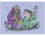 The Twits print by Roald Dahl