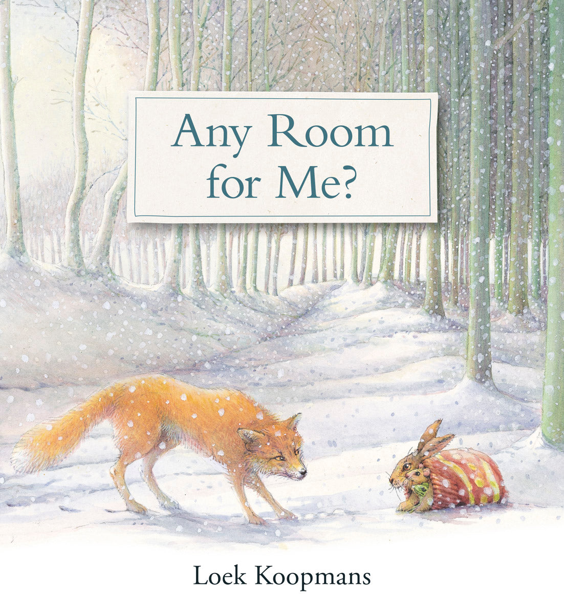 Any Room for Me? by Loep Koopmans