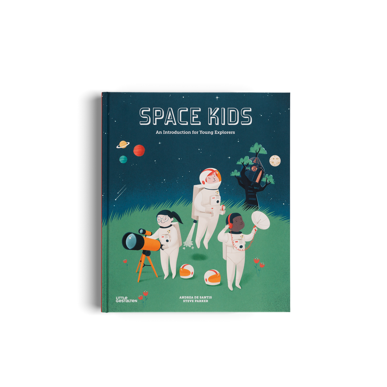Space Kids by Andrea de Santis and Steve Parker