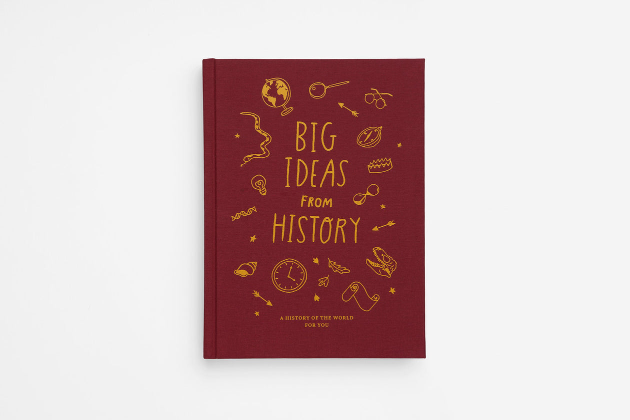 Big Ideas from History by School of Life,  illustrated by Anna Doherty