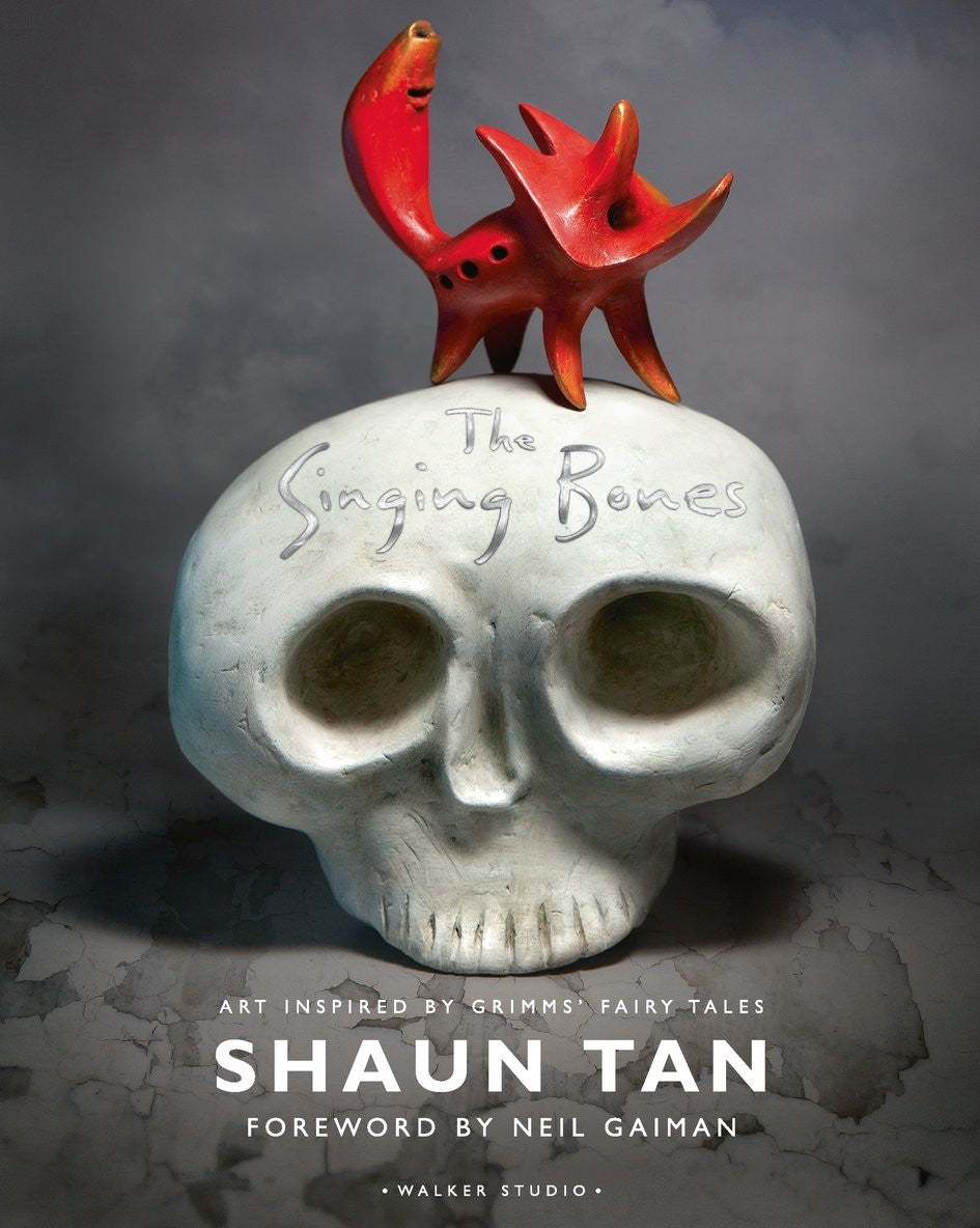 The Singing Bones by Shaun Tan