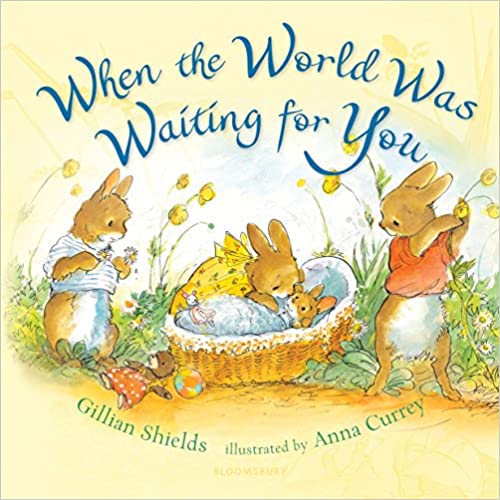 When the World Was Waiting for You by Gillian Shields, illustrated by Anna Currey.