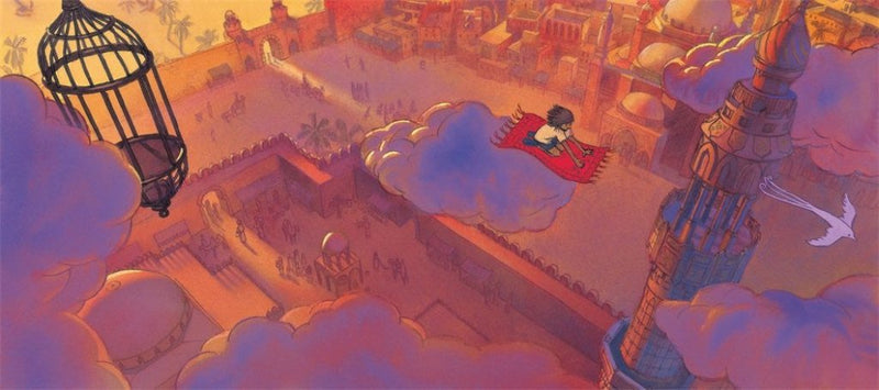 Aaron Becker: Journey - Tales for Tadpoles