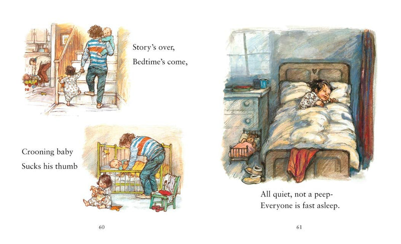 All Around Me by Shirley Hughes, A First Book of Childhood