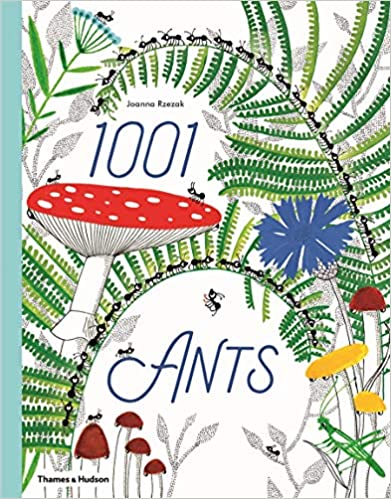 1001 Ants by Joanna Rzezak