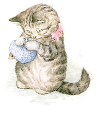 Beatrix Potter: The Story of Miss Moppet (Second - Hand) - Tales for Tadpoles