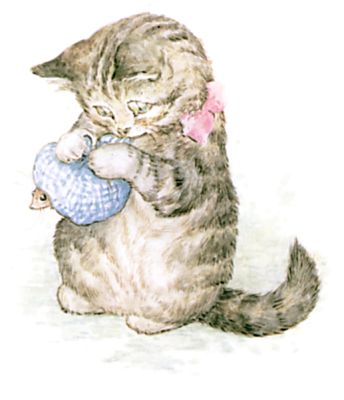 Beatrix Potter: The Story of Miss Moppet (Second - Hand) - Tales for Tadpoles