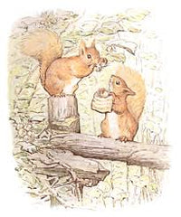 Beatrix Potter: The Tale of Squirrel Nutkin (Second - Hand) - Tales for Tadpoles