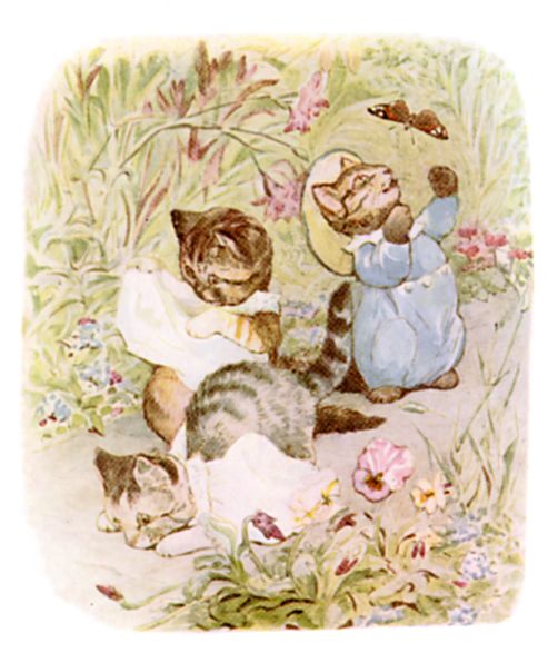 Beatrix Potter: The Tale of Tom Kitten (Second - Hand) - Tales for Tadpoles
