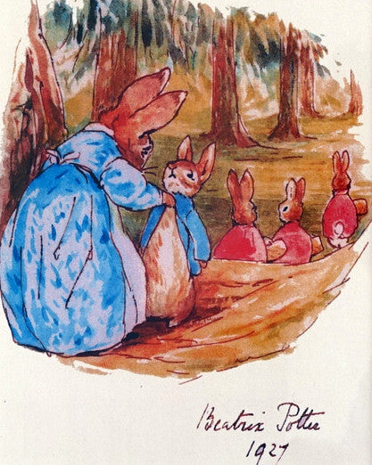 Print: Beatrix Potter - The Tale of Peter Rabbit