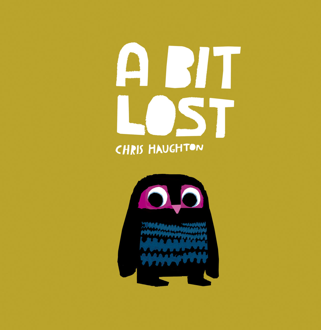 A Bit Lost by Chris Haughton (Board book)