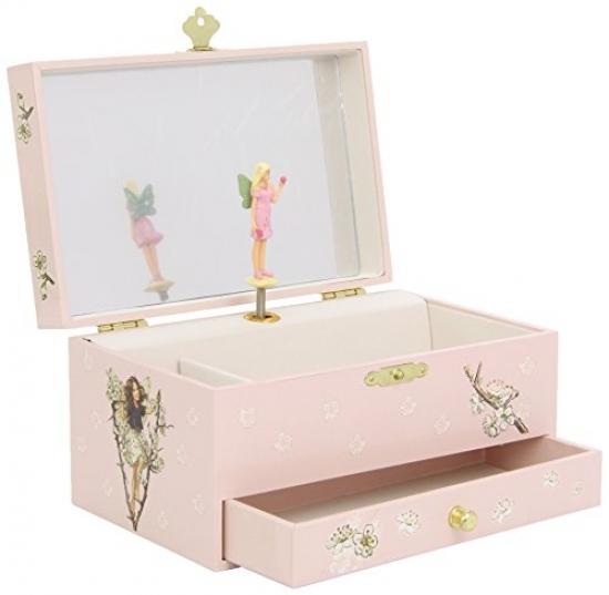 Flower Fairy Musical Jewellery Box
