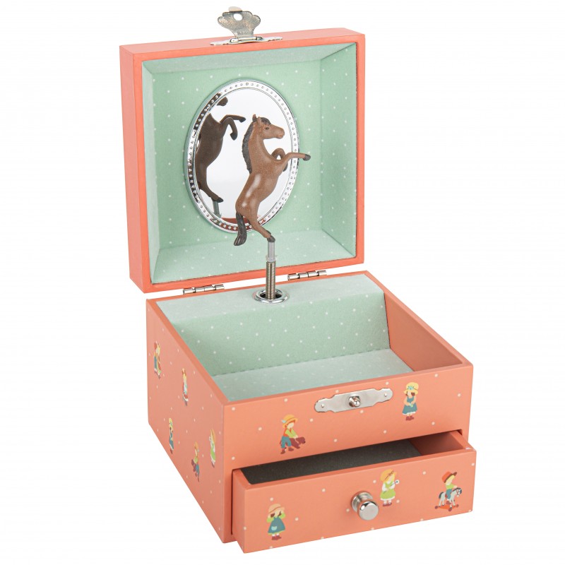 Jeanne Lagarde Musical Jewellery Box