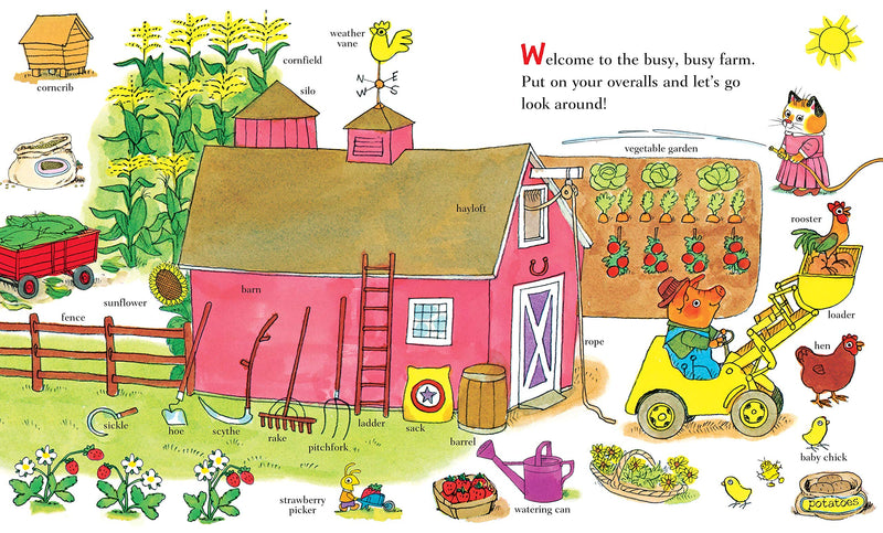Busy, Busy Farm by Richard Scarry