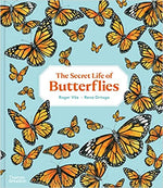 The Secret Life of Butterflies by Roger Vila, illustrated by Rena Ortega