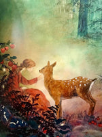 Brother's Grimm: An Illustrated Treasury of Grimm's Fairy Tales, illustrated by Daniela Drescher